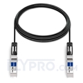 Picture of 6m (20ft) Dell Force10 CBL-10GSFP-DAC-6M Compatible 10G SFP+ Passive Direct Attach Copper Twinax Cable