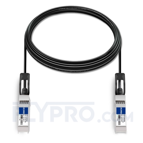 Bild von Dell (Force10) CBL-10GSFP-DAC-6M Kompatibles 10G SFP+ Passives Kupfer Twinax Direct Attach Kabel (DAC), 6m (20ft)