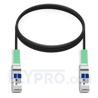 3m (10ft) Arista Networks CAB-Q-Q-3m Compatible 40G QSFP+ Passive Direct Attach Copper Cable