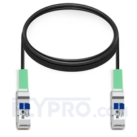 Arista Networks CAB-Q-Q-4M Kompatibles 40G QSFP+ Passives Kupfer Direct Attach Kabel (DAC), 4m (13ft)
