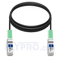 6m (20ft) Arista Networks CAB-Q-Q-6M Compatible 40G QSFP+ Passive Direct Attach Copper Cable