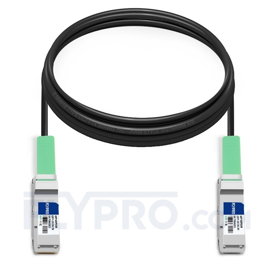 Bild von Arista Networks CAB-Q-Q-6M Kompatibles 40G QSFP+ Passives Kupfer Direct Attach Kabel (DAC), 6m (20ft)