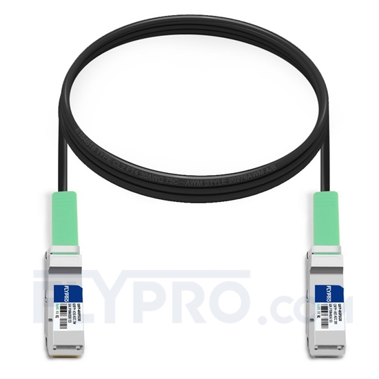 Bild von Extreme Networks 40GB-C03-QSFP Kompatibles 40G QSFP+ Passives Kupfer Direct Attach Kabel (DAC), 3m (10ft)