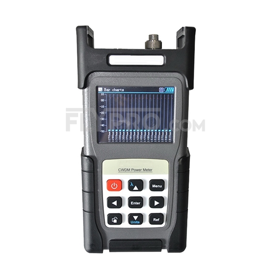 Image de Photomètre Optique CWDM OPM-226A (+5 ~ -40dBm) avec Connecteur 2,5mm FC/SC/ST