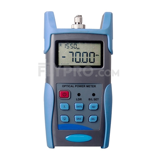 Bild von FOPM-108 Handheld Optischer Leistungsmesser(-70~+6dBm) mit 2.5mm FC/SC/ST Stecker