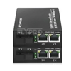 Bild von 2x 10/100/1000Base-T RJ45~1x 1000Base-X SFP Rainure SC Unmanaged Gigabit Ethernet Media Converter, Simplex, 1310nm/1550nm, 20km