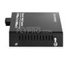 Bild von 4x 10/100/1000Base-T RJ45~1x 1000Base-X SFP Rainure SC Unmanaged Gigabit Ethernet Media Converter, Simplex, 1310nm/1550nm, 20km