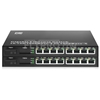 Bild von 8x 10/100/1000Base-T RJ45~1x 1000Base-X SFP Rainure SC Unmanaged Gigabit Ethernet Media Converter, Simplex, 1310nm/1550nm, 20km