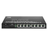 Bild von 8x 10/100/1000Base-T RJ45~1x 1000Base-X SFP Rainure SC Unmanaged Gigabit Ethernet Media Converter, Simplex, 1310nm/1550nm, 20km