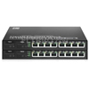 Picture of 8x 10/100/1000Base-T RJ45~2x 1000Base-X SFP Rainure SC Unmanaged Gigabit Ethernet Media Converter, Simplex, 1310nm/1550nm, 20km