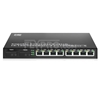 Picture of 8x 10/100/1000Base-T RJ45~2x 1000Base-X SFP Rainure SC Unmanaged Gigabit Ethernet Media Converter, Simplex, 1310nm/1550nm, 20km