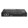 Picture of 1x 10/100/1000Base-T RJ45~4x 1000Base-X SFP Rainure SC Unmanaged Gigabit Ethernet Media Converter, Simplex, 1310nm/1550nm, 20km