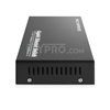 Picture of 1x 10/100/1000Base-T RJ45~4x 1000Base-X SFP Rainure SC Unmanaged Gigabit Ethernet Media Converter, Simplex, 1310nm/1550nm, 20km