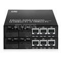 Picture of 2x 10/100Base-T RJ45 vers 2x 100Base-X SFP Rainure SC Unmanaged Gigabit Ethernet Media Converter, Simplex, 1310nm/1550nm,20km