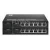 Bild von 6x 10/100Base-T RJ45 vers 1x 100Base-X SFP Rainure SC Unmanaged Gigabit Ethernet Media Converter, Simplex, 1310nm/1550nm,20km