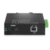 Bild von 1x 10/100Base-T RJ45 vers 1x 100Base-X SFP Rainure SC Unmanaged Gigabit Ethernet Media Converter, Simplex, 1310nm/1550nm, 20km, Industrial