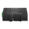 Bild von 4x 10/100Base-T RJ45 vers 1x 100Base-X SFP Rainure SC Unmanaged Gigabit Ethernet Media Converter, Simplex, 1310nm/1550nm, 20km, Industrial