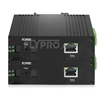 Bild von 1x 10/100/1000Base-T RJ45 vers 1x 1000Base-X SFP Rainure SC Unmanaged Gigabit Ethernet Media Converter, Simplex, 1310nm/1550nm,20km Industrial Grade