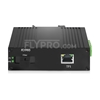 Bild von 1x 10/100/1000Base-T RJ45 vers 1x 1000Base-X SFP Rainure SC Unmanaged Gigabit Ethernet Media Converter, Simplex, 1310nm/1550nm,20km Industrial Grade