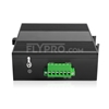 Bild von 1x 10/100/1000Base-T RJ45 vers 1x 1000Base-X SFP Rainure SC Unmanaged Gigabit Ethernet Media Converter, Simplex, 1310nm/1550nm,20km Industrial Grade