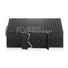 Bild von 1x 10/100/1000Base-T RJ45 vers 1x 1000Base-X SFP Rainure SC Unmanaged Gigabit Ethernet Media Converter, Simplex, 1310nm/1550nm,20km Industrial Grade