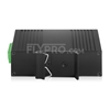 Bild von 4x 10/100/1000Base-T RJ45 vers 1x 1000Base-X SFP SC Unmanaged Gigabit Ethernet Media Converter, Simplex, 1310nm/1550nm,20km, Industrial