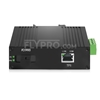 Bild von Mini 1x 10/100/1000Base-T RJ45 vers 1x 1000Base-X SFP Rainure SC Unmanaged Gigabit Ethernet Media Converter, Simplex, 1310nm/1550nm,20km, Industrial