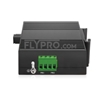 Bild von Mini 1x 10/100/1000Base-T RJ45 vers 1x 1000Base-X SFP Rainure SC Unmanaged Gigabit Ethernet Media Converter, Simplex, 1310nm/1550nm,20km, Industrial