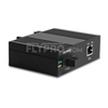 Bild von Mini 1x 10/100/1000Base-T RJ45 vers 1x 1000Base-X SFP Rainure SC Unmanaged Gigabit Ethernet Media Converter, Simplex, 1310nm/1550nm,20km, Industrial