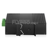 Bild von Mini 1x 10/100/1000Base-T RJ45 vers 1x 1000Base-X SFP Rainure SC Unmanaged Gigabit Ethernet Media Converter, Simplex, 1310nm/1550nm,20km, Industrial
