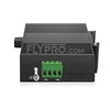 Bild von Mini 2x 10/100/1000Base-T RJ45 vers 1x 1000Base-X SFP Rainure SC Unmanaged Gigabit Ethernet Media Converter, Simplex, 1310nm/1550nm,20km, Industrial