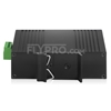 Bild von Mini 2x 10/100/1000Base-T RJ45 vers 1x 1000Base-X SFP Rainure SC Unmanaged Gigabit Ethernet Media Converter, Simplex, 1310nm/1550nm,20km, Industrial