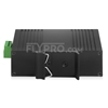 Bild von Mini 4x 10/100/1000Base-T RJ45 vers 1x 1000Base-X SFP Rainure SC Unmanaged Gigabit Ethernet Media Converter, Simplex, 1310nm/1550nm,20km, Industrial