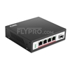 Picture of 4x 10/100Base-T RJ45 ~ 1x 100Base-X SFP Unmanaged PoE Switch