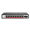 Image de 8x 10/100Base-T RJ45 ~ 1x 100Base-X SFP Rainure SC Unmanaged PoE Switch,Single Fiber, 1310nm/1550nm 20km