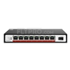 Bild von 8x 10/100Base-T RJ45 ~ 1x 100Base-X SFP Unmanaged PoE Switch