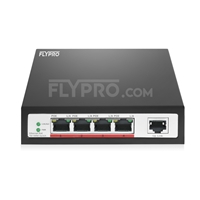 10/100M 5 Ports Unmanaged PoE Switch
