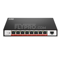 10/100M 9 Ports Unmanaged PoE Switch