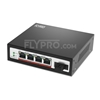 Image de 4x 10/100/1000Base-T RJ45 ~ 1x 1000Base-X SFP Rainure SC Unmanaged PoE Switch,Single Fiber,1310nm/1550nm 20km