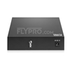 Image de 4x 10/100/1000Base-T RJ45 ~ 1x 1000Base-X SFP Rainure SC Unmanaged PoE Switch,Single Fiber,1310nm/1550nm 20km