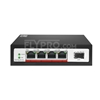 Image de 4x 10/100/1000Base-T RJ45 ~ 1x 1000Base-X SFP Unmanaged PoE Switch