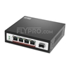 Image de 4x 10/100/1000Base-T RJ45 ~ 1x 1000Base-X SFP Unmanaged PoE Switch