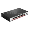 Picture of 8x 10/100/1000Base-T RJ45 ~ 1x 1000Base-X SFP Unmanaged PoE Switch