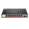 8x 10/100/1000Base-T RJ45 ~ 1x 1000Base-X SFP Rainure SC Unmanaged PoE Switch,Single Fiber,1310nm/1550nm 20km