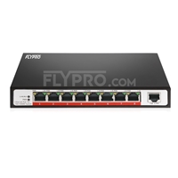 10/100/1000M 9 Ports Unmanaged PoE Switch