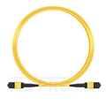 Picture of 10m (33ft) Senko MPO Female 12 Fibers Type B LSZH OS2 9/125 Single Mode Elite Trunk Cable, Yellow