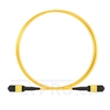 Image de 2m Senko MPO Femelle 12 Fibres OS2 9/125 Câble Trunk Monomode, Type B, Élite, LSZH, Jaune
