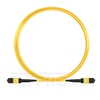 Bild von 7m (23ft) MTP Trunk Cable Male 12 Fibers Type A LSZH OS2 9/125 Single Mode Elite, Yellow