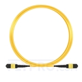Picture of 9m (30ft) MTP Trunk Cable Male 12 Fibers Type A LSZH OS2 9/125 Single Mode Elite, Yellow