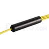Bild von 3m (10ft) MTP Female to 4 LC UPC Duplex 8 Fibers Type A LSZH OS2 9/125 Single Mode Elite Breakout Cable, Yellow